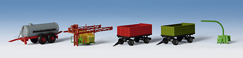 Kibri 12996 - Landwirtschaftliches Set