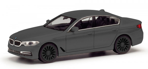Herpa 420372-003 - BMW 5er (G30) Limousine, nardograu