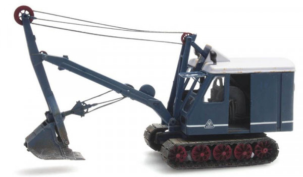 Artitec 387.410 - Krupp-Dolberg Bagger Fertigmodell aus Resin, lackiert