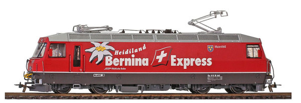 Bemo 1259111 - RhB Ge 4/4 III 641 "Heidiland Express"