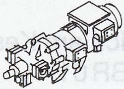 Weinert 84501 - Generator m.Indusi BR41 Öl