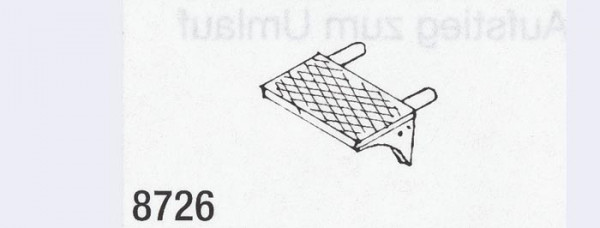 Weinert 8726 - Tritt am Kohlenkasten BR 71