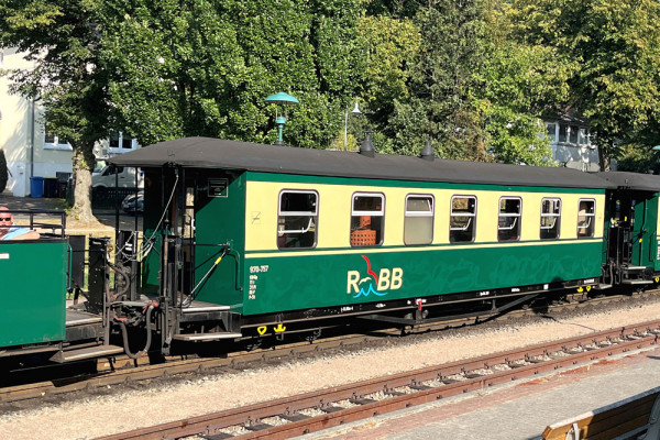 Bemo 3021857 - RüBB 970-757 Modernisierungswagen