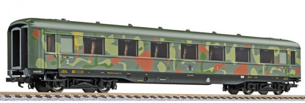 Liliput 336600 - DRB Schürzenwagen 1./2.Klasse als Offizierswagen Ep.2, Tarnanstrich