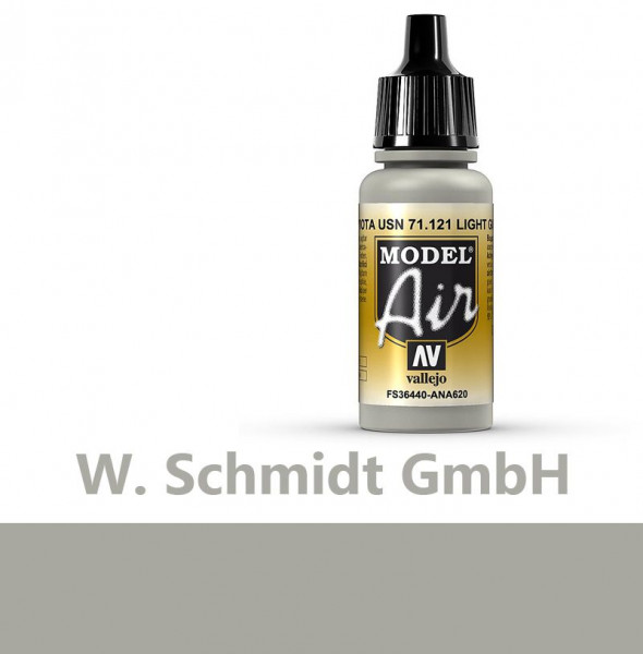 Vallejo 771121 - Model Air USAF Hellgrau, 17 ml