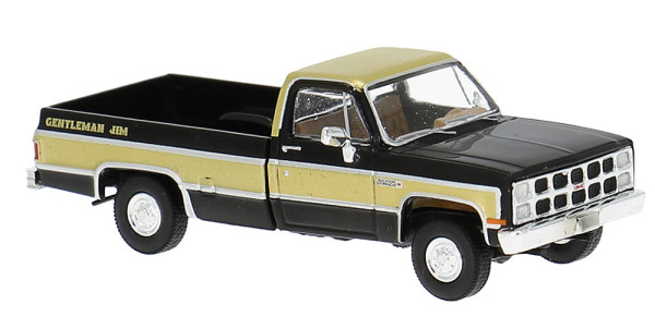 Brekina 19699 - GMC Sierra Grande Sondermodell "Gentleman Jim"