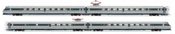 Rivarossi HR9014ACS - FS Set 4-teilig Hochgeschwindigkeitszug ETR 401, „Rapido 871/872 Rom-Ancona”,