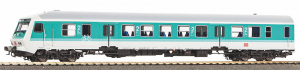Piko 28025 - DB AG Mitteleinstiegs-Steuerwagen mintgrün Ep. 5, Wechselstrom