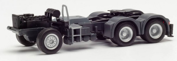 Herpa 085328 - Fahrgestell MAN 6x4 mit Heckabstützung und Konsole für Ladekran