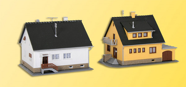 Kibri 37041 - Einfamilienhaeuser 2 ST