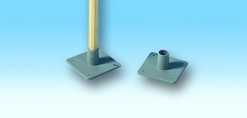 Noch 61640 - TERRA-FORM Standplatten, und Klemmverbinder, 40 Teile