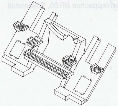 Weinert 8568 - Schürze offen für BR44 DR-ÖL