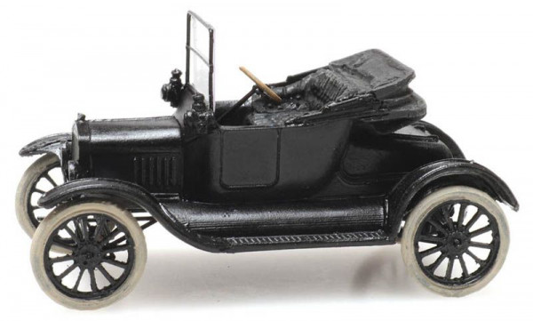 Artitec 387.414 - T-Ford Runabout Verdeck offen 1:87 Fertigmodell aus Resin, lackiert