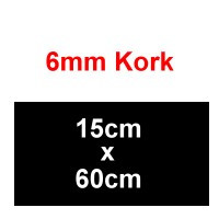 Weinert 74278 - Korkplatte 6mm 150x500mm