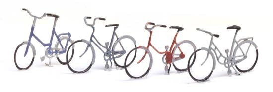 Artitec 316.036 - Fahrräder Satz A Fertigmodell aus Resin, lackiert