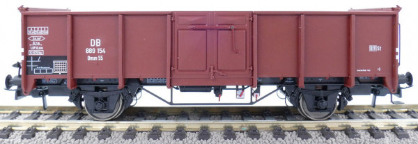 Exacttrain 23907 - DB UIC II Omm55 Nr 889 164 Epoche III Ep. III