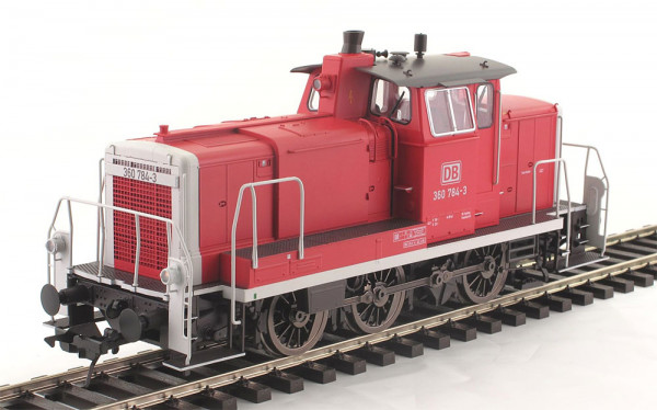Lenz 40143-02 - DB AG Diesellok BR 360 orientrot Ep.5 - Editionsmodell