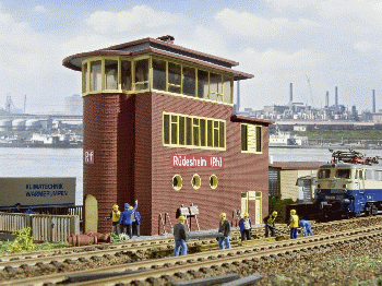 Vollmer 45767 - Stellwerk "Rüdesheim"
