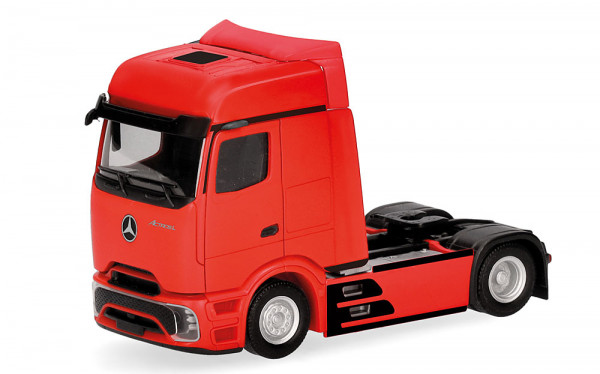 Herpa 320207 - Mercedes-Benz Actros L ProCabin Bigspace Zugmaschine 2achs, rot
