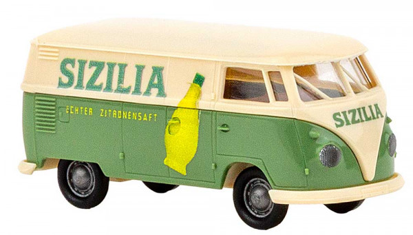 Brekina 32313 - VW T1b Kasten "Sizilia echter Zitronensaft" 1960