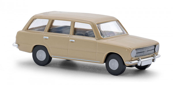 Busch 87075 - Fiat 124 Kombi beige TT
