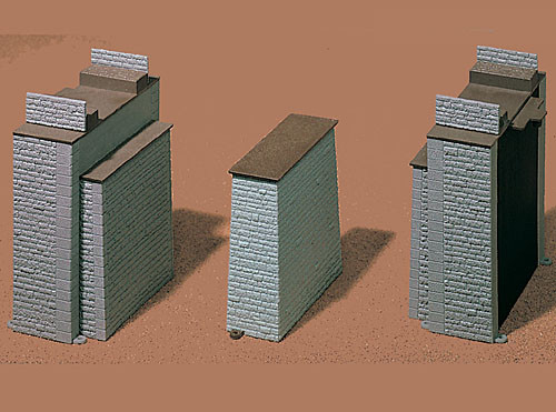 Vollmer 47820 - Brückenkopfgarnitur 32x50x60 mm