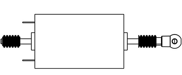 Piko 36020 - Motor für BR 64 7poliger Bühlermotor