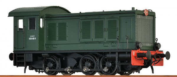 Brawa 41624 - SNCF Diesellok 131 Ep.3, DC Basic+