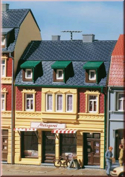 Auhagen 12248 - Fleischerei