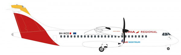 Herpa 537896 - Iberia Regional ATR-72-600