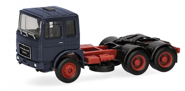 Herpa 310567-005 Roman Diesel Zugmaschine 3achs, saphirblau