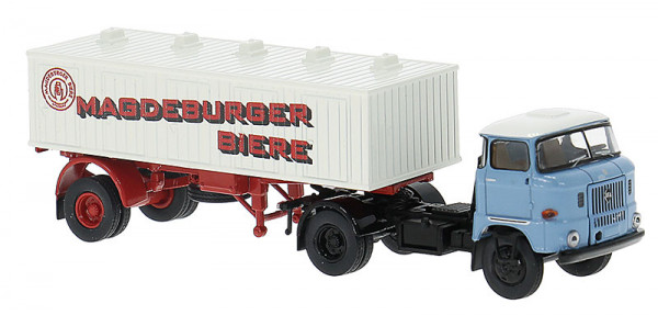 Brekina 71216 - IFA W 50 Bier-SZ, 1965, Magdeburger Biere,