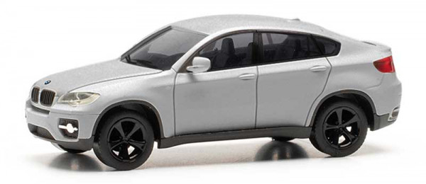 Herpa 024037-004 - BMW X6 (E71), titansilber matt