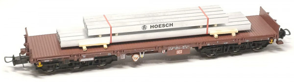 Loewe 2552 - Ladegut Vierkant-Stahlrohre "HOESCH" / HO, 130 mm