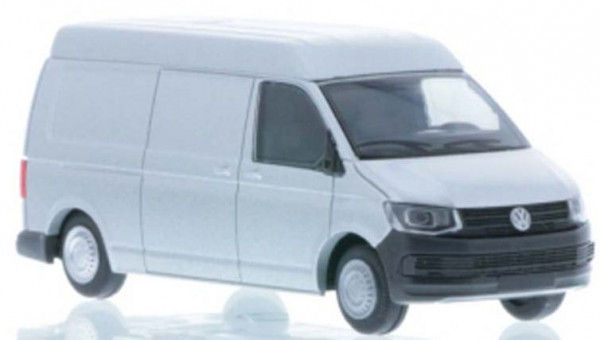 Rietze 11614 - Volkswagen T6 LR Kasten MD reflexsilber
