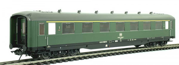 Lenz 41260-03 - DB Schürzenwagen AB4ü-38 chromoxidgrün Ep.4