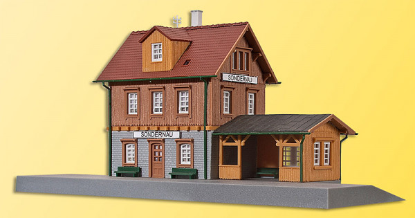 Kibri 37757 - Bahnhof ´Sondernau´