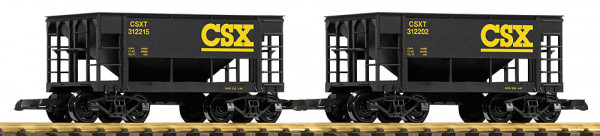Piko 38953 - US Set 2-teilig Schüttgutwagen CSX