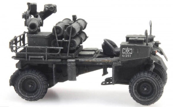 Artitec 6870204 - BRD Kraka TOW Fertigmodell aus Resin, lackiert