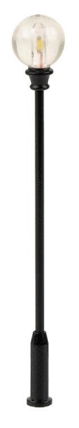Faller 180204 - LED-Parklaterne, Kugel-Aufsatzleuchte