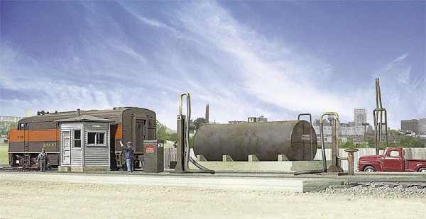 Walthers 532908 - Diesellagertank