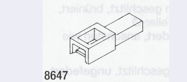 Weinert 8647 - Kupplungsverlängerung