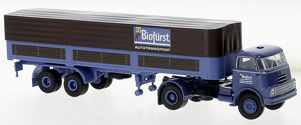 Brekina 85239 - DAF DO 2000 PP-SZ 1957, Binfürst,
