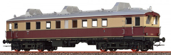 Brawa 44443 - DB Triebwagen VT66 creme/rot Ep.3DB Triebwagen VT66 creme/rot Ep.3, AC-digital + Sound