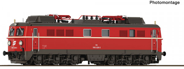 Fleischmann 7570064 - ÖBB Ellok Reihe 1110 Ep.5, DCC + Sound