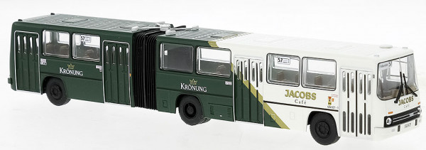 Brekina 59724 - Ikarus 280.02 1990, BVB - Jacobs Krönung,