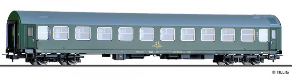 Tillig 79106 - Reisezugwagen 2. Klasse Bm, Typ Y, der DR, Ep. IV