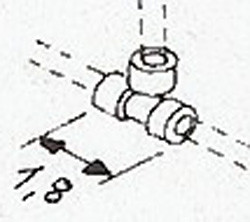 Weinert 82013 - Rohrleitungsverteiler 10Stck