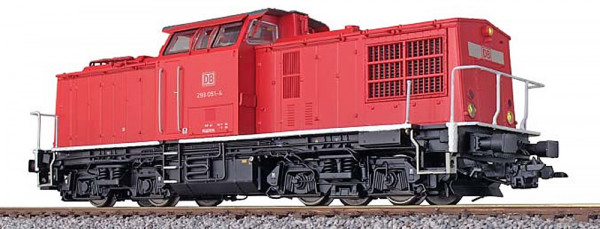 ESU 31766 - DB AG Diesellok BR 298 verkehrsrot Ep.5, Zustand um 2002, AC/DCC + Sound