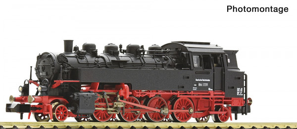 Fleischmann 7170016 - DR Dampflok br 86 049 Ep.3, DCC + sound